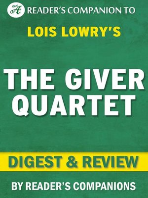 cover image of The Giver Quartet by Lois Lowry | Digest & Review